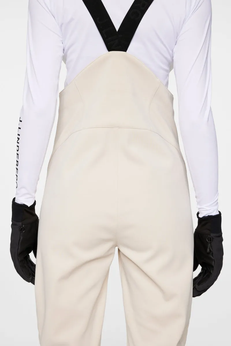 Ski | Underdelar-J.Lindeberg W Stanford Pro Bib Pant Moonbeam