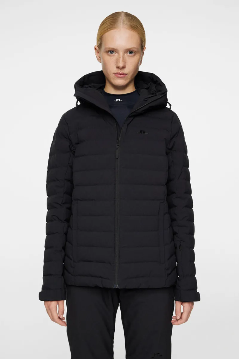 Ski | Jackor-J.Lindeberg W Thermic Down Jacket Black