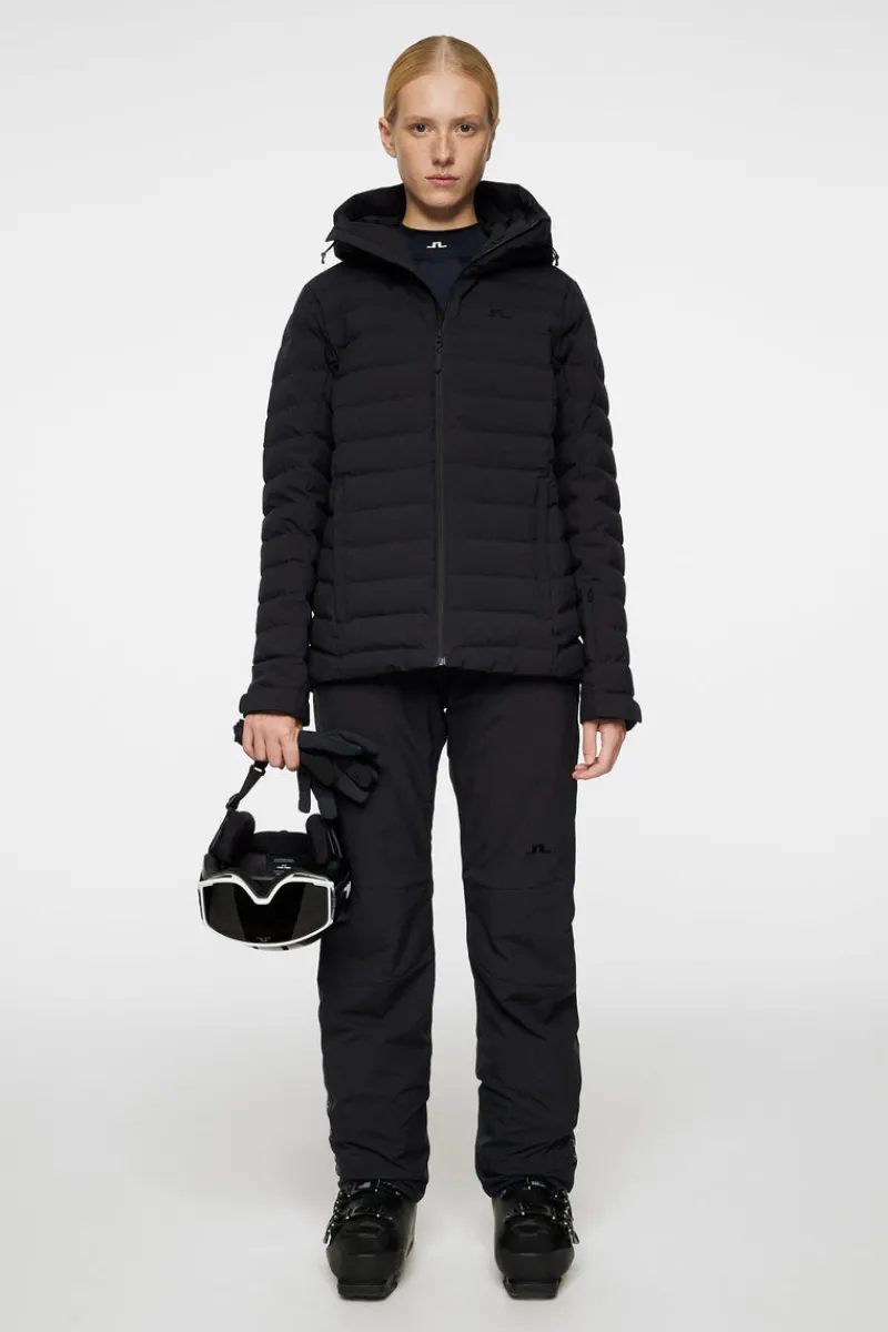 Ski | Jackor-J.Lindeberg W Thermic Down Jacket Black