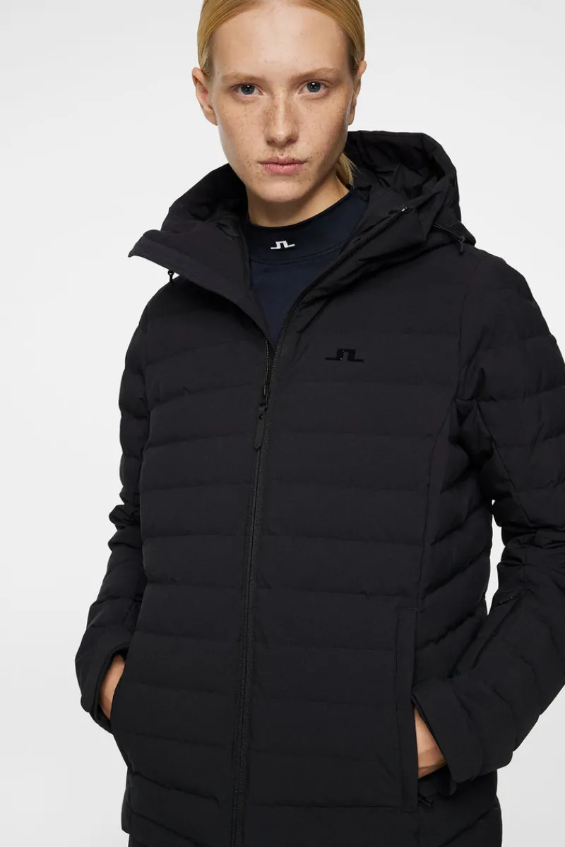 Ski | Jackor-J.Lindeberg W Thermic Down Jacket Black