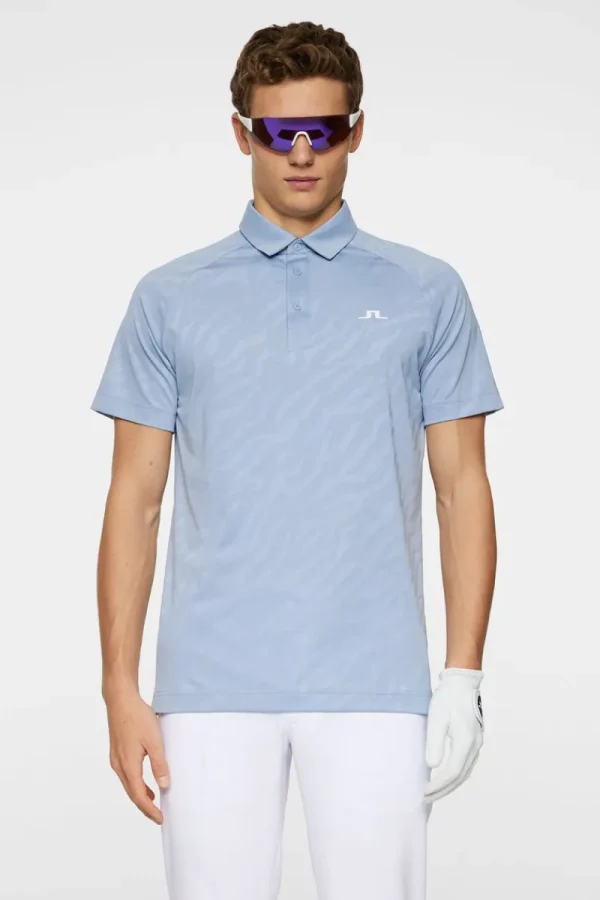 Golf | Pikétröjor-J.Lindeberg Wilhelm Polo Rain Washed