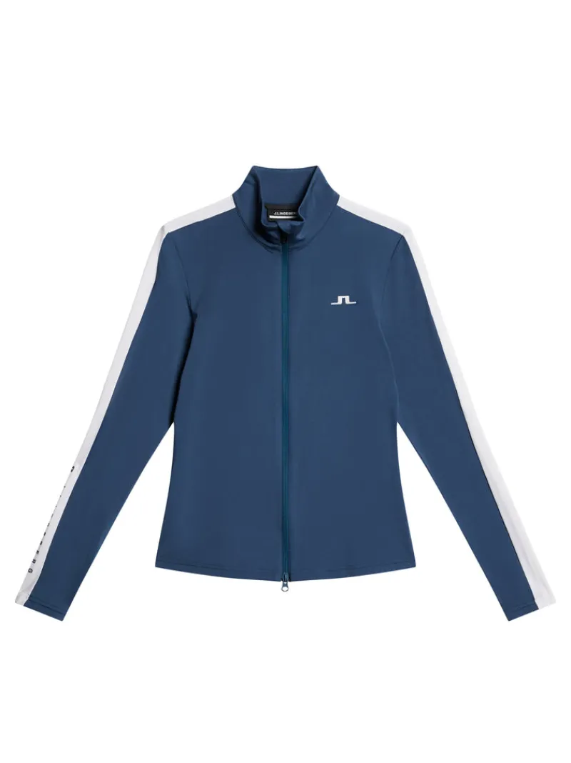 Golf | Bas- Och Mellanlager-J.Lindeberg Wilma Mid Layer Key Largo