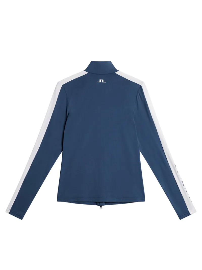 Golf | Bas- Och Mellanlager-J.Lindeberg Wilma Mid Layer Key Largo