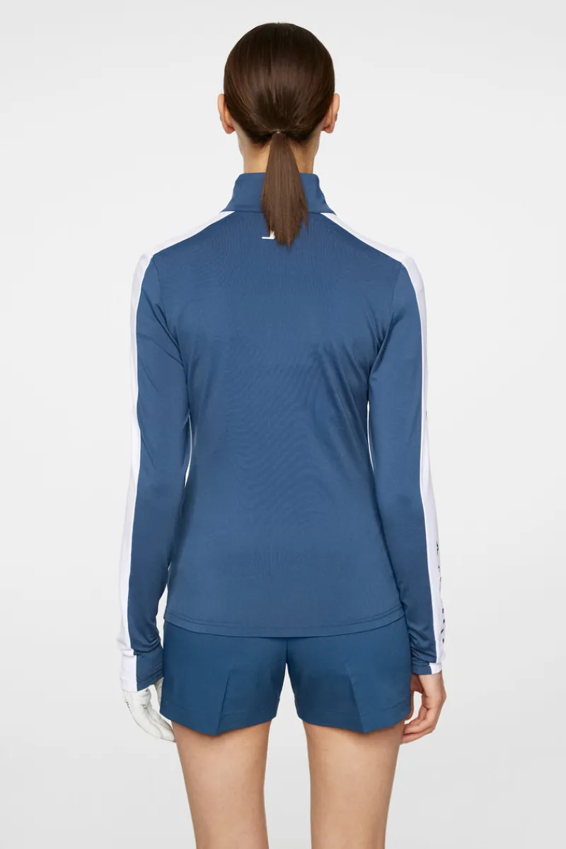 Golf | Bas- Och Mellanlager-J.Lindeberg Wilma Mid Layer Key Largo