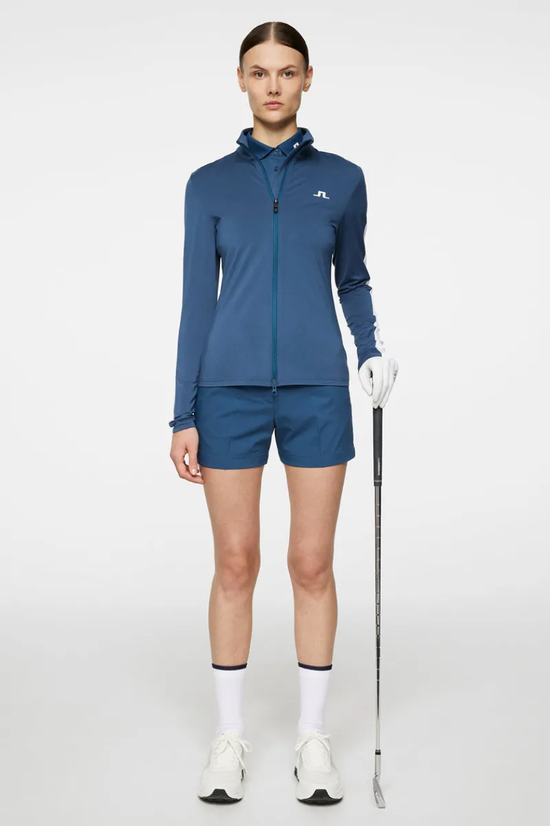 Golf | Bas- Och Mellanlager-J.Lindeberg Wilma Mid Layer Key Largo