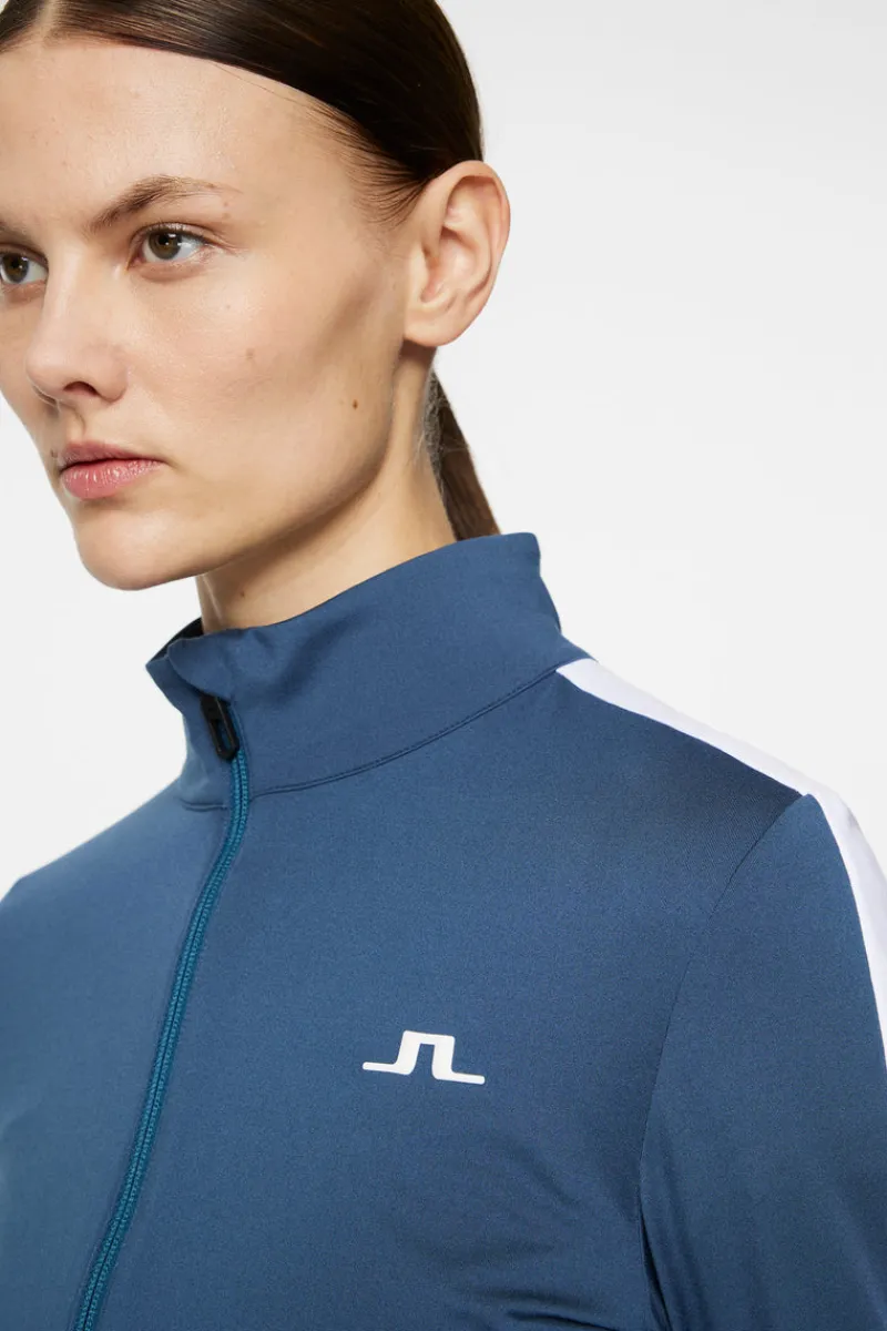Golf | Bas- Och Mellanlager-J.Lindeberg Wilma Mid Layer Key Largo