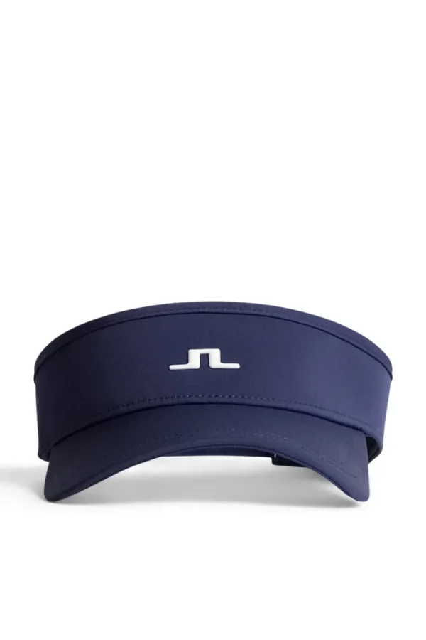 Golf | Golfkepsar-J.Lindeberg Yaden Visor JL Navy