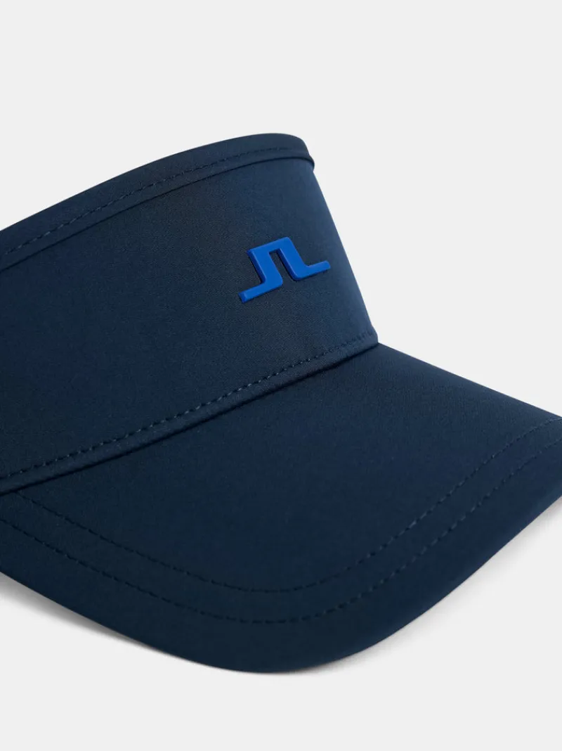Kepsar-J.Lindeberg Yaden Visor JL Navy
