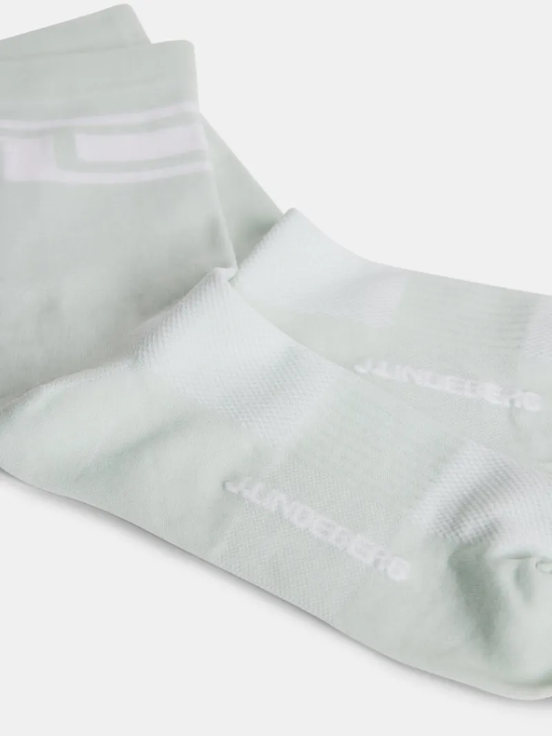 Golf | Golfstrumpor-J.Lindeberg Yves Sock Moonlight Jade